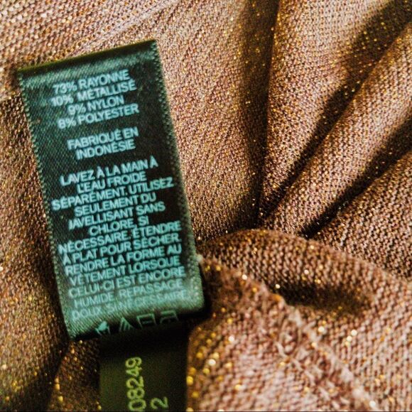 Express Asymmetrical Top Sz S - Picture 5 of 13